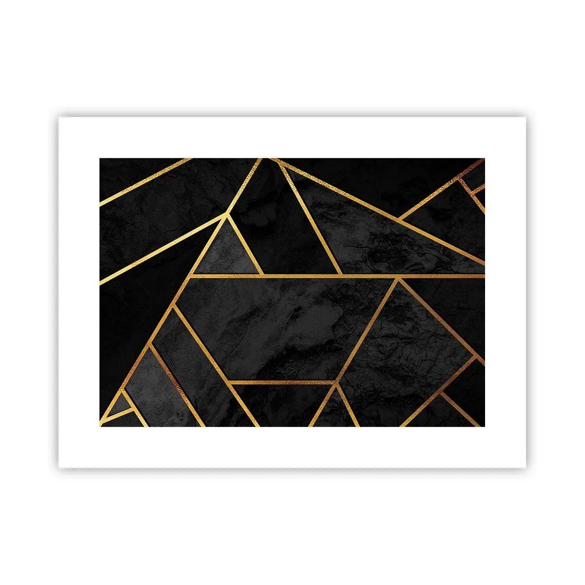 Poster - Oscurità e luce - 40x30 cm
