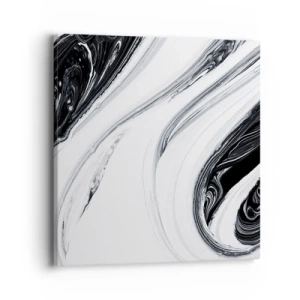 Quadro su tela - Stampe su Tela - L'unione degli opposti - 40x40 cm