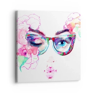 Quadro su tela - Stampe su Tela - Promessa allettante - 30x30 cm