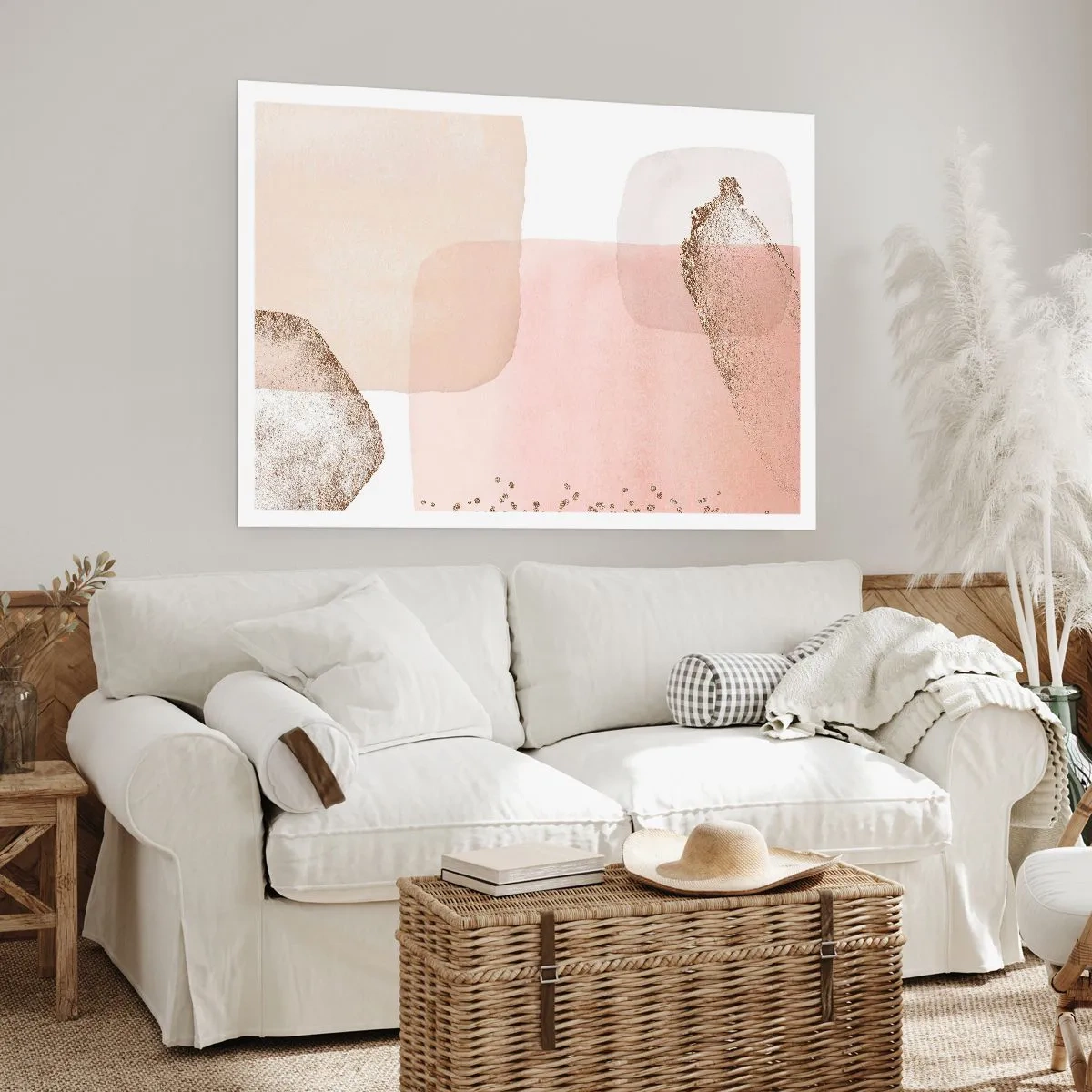 Poster - Incontro attraverso il colore - 50x40 cm