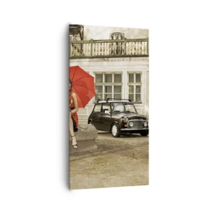 Quadro su tela - Stampe su Tela - Piccolo viaggio sentimentale - 65x120 cm