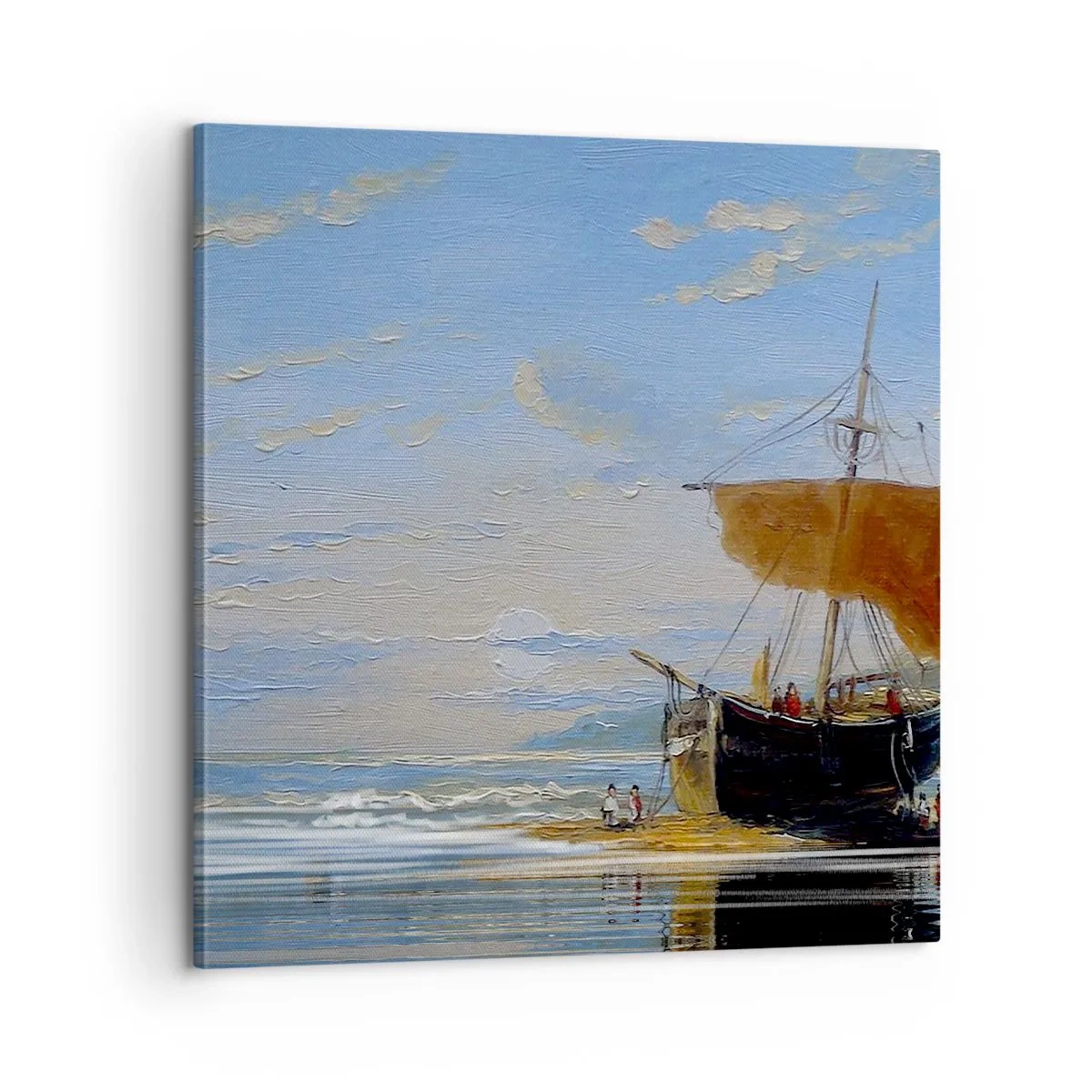 Quadro su tela - Stampe su Tela - Acqua, terra, aria - 60x60 cm