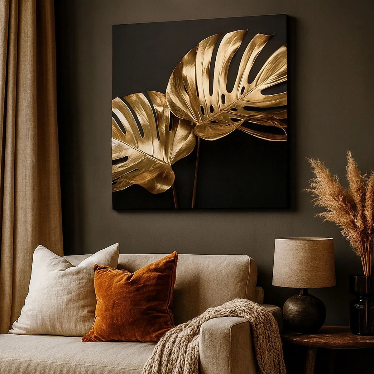 Quadro su tela - Stampe su Tela - I tesori della natura - 30x30 cm