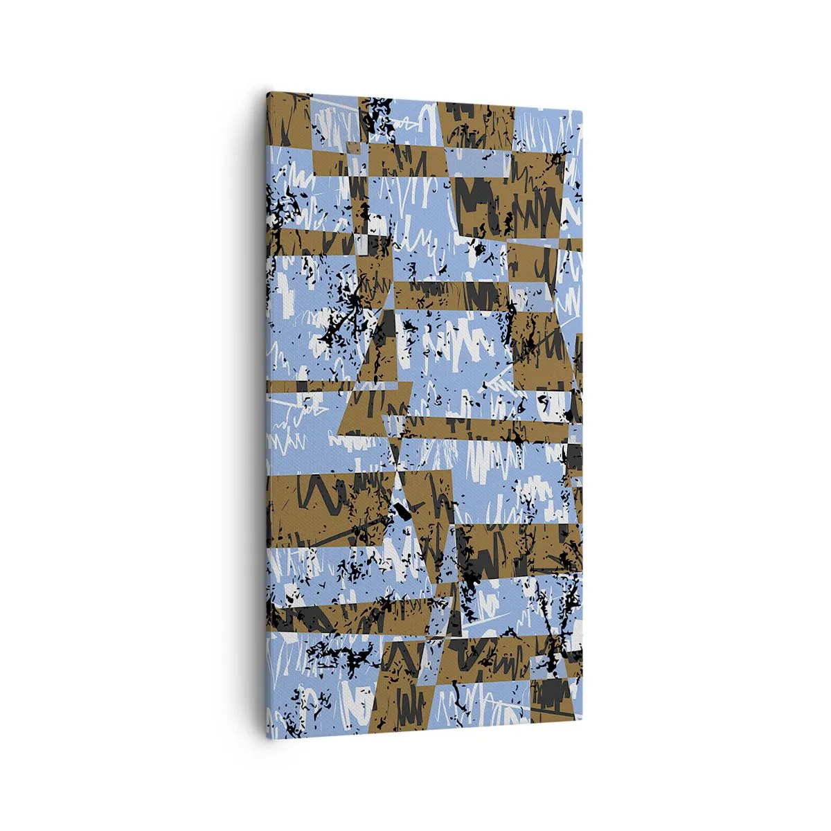 Quadro su tela - Stampe su Tela - Carta ritagliata - 55x100 cm