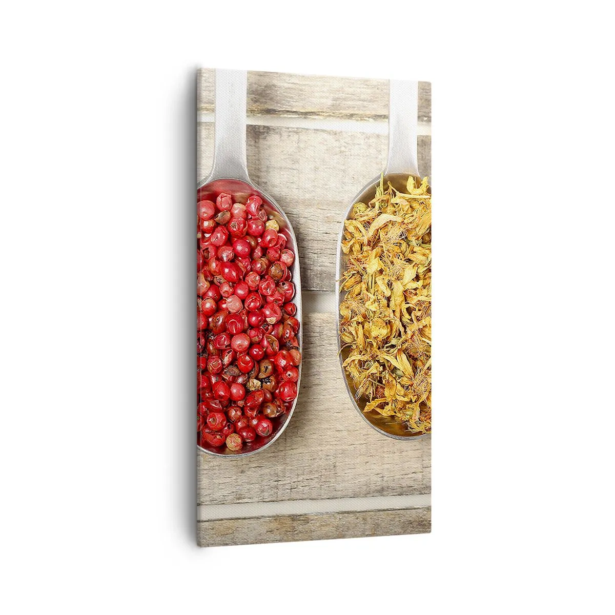 Quadro su tela - Stampe su Tela - Magia in cucina - 55x100 cm