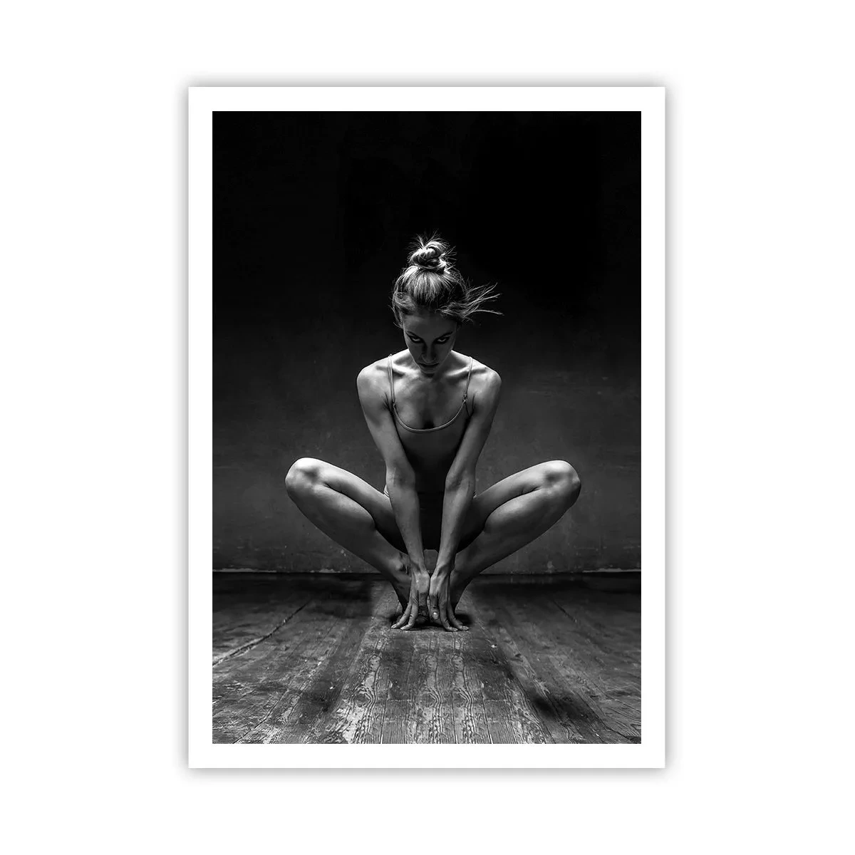 Poster - La concentrazione dell'energia della danza - 70x100 cm