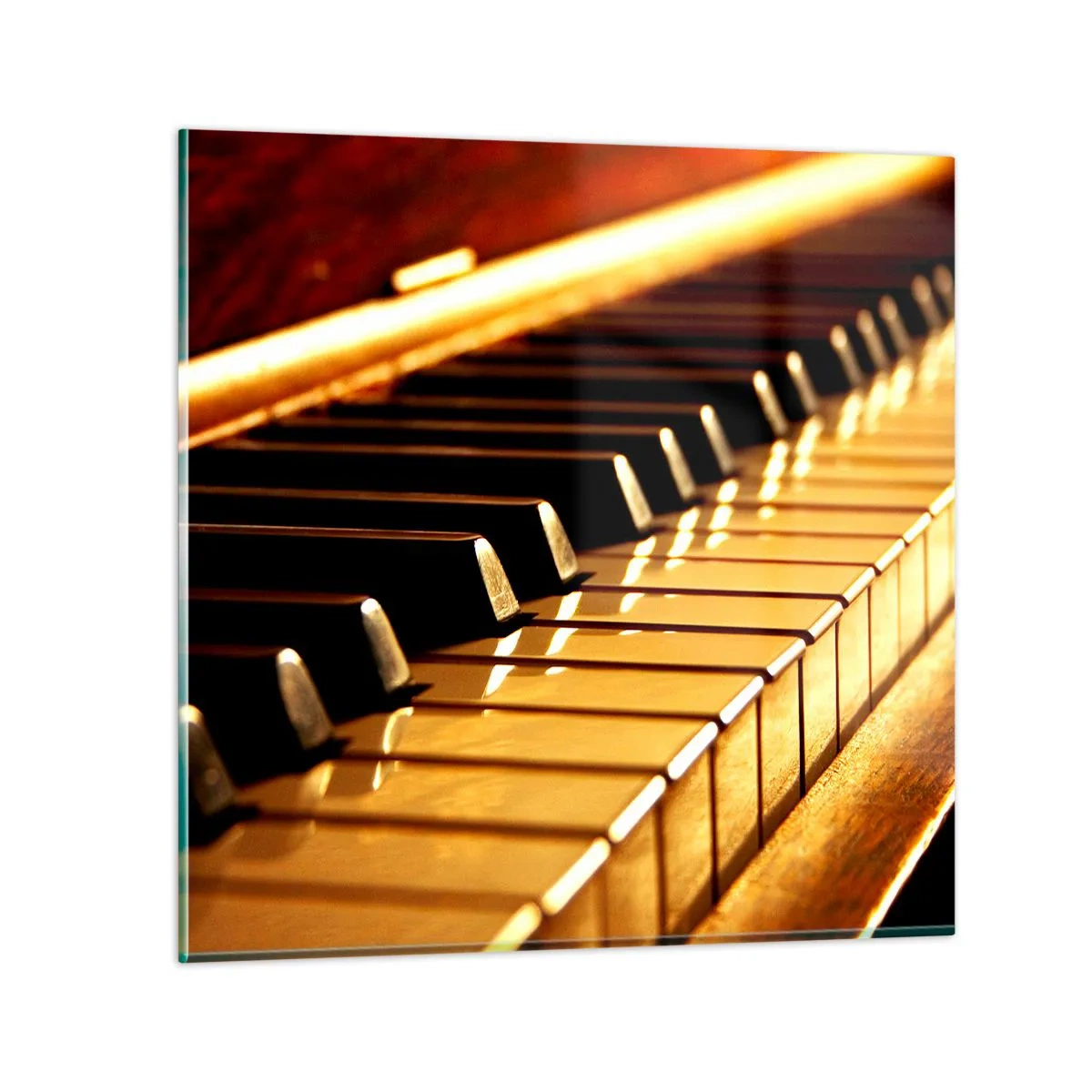 Quadro su vetro - Possibilità illimitate - 70x70 cm