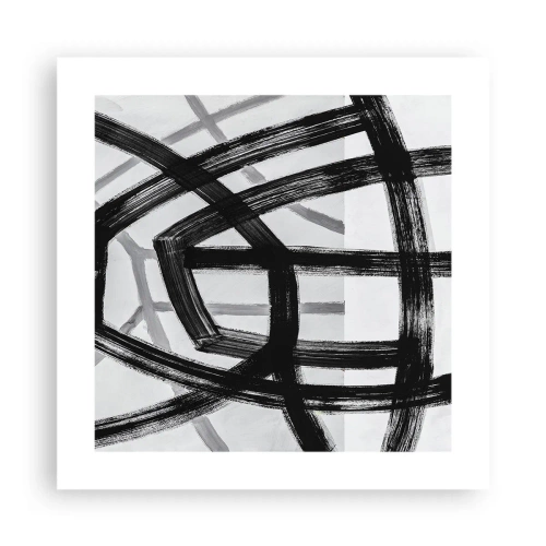 Poster - Costruendo la profondità - 40x40 cm