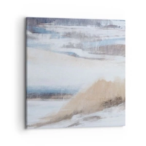 Quadro su tela - Stampe su Tela - Composizione invernale - 70x70 cm