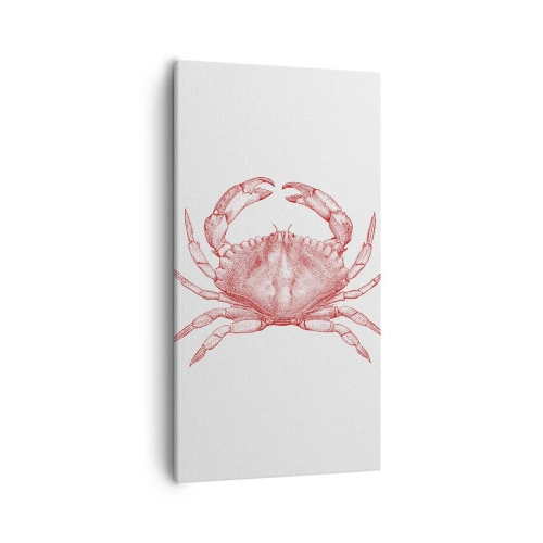 Quadro su tela - Stampe su Tela - Il granchio dei granchi - 55x100 cm