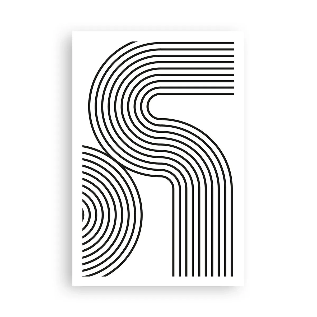 Poster - In curva - 61x91 cm