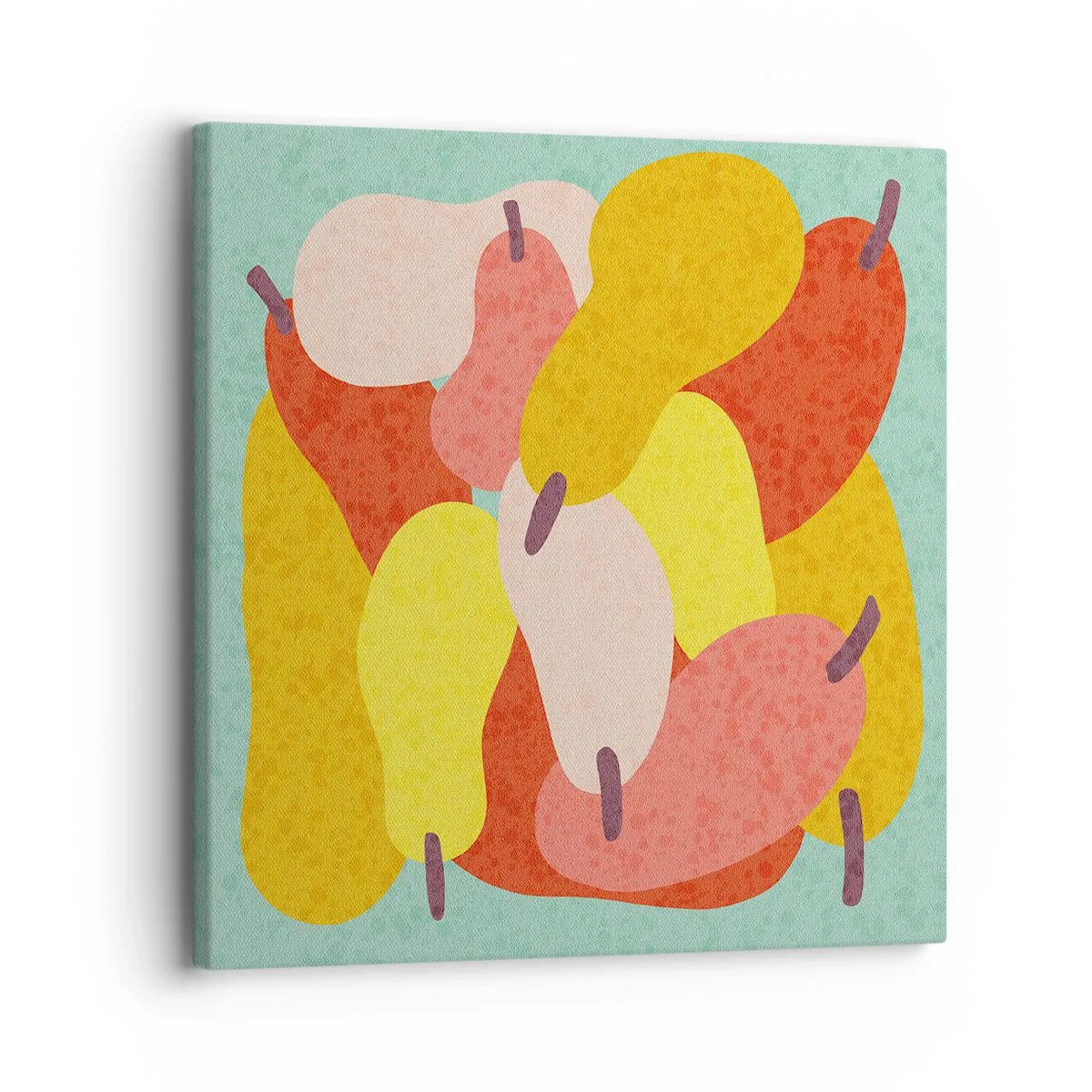 Quadro su tela - Stampe su Tela - Assaggia il sole estivo - 30x30 cm