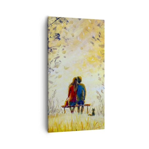 Quadro su tela - Stampe su Tela - Attimo magico - 55x100 cm