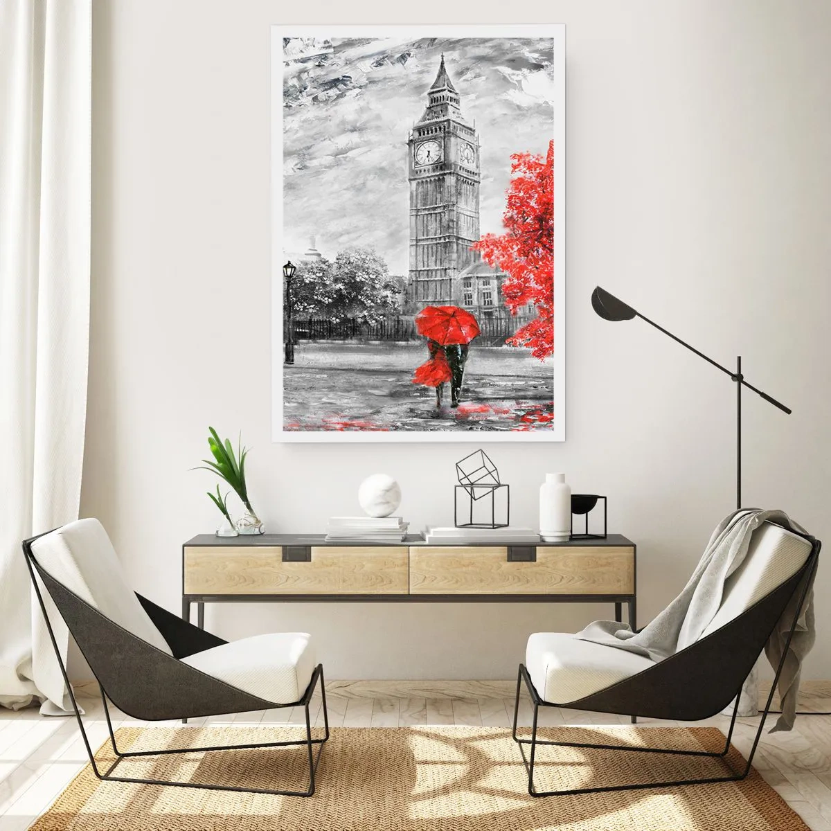 Poster - Un giorno eccitante - 40x50 cm