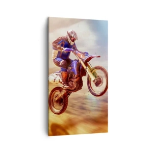 Quadro su tela - Stampe su Tela - Vertigini motociclistiche - 45x80 cm