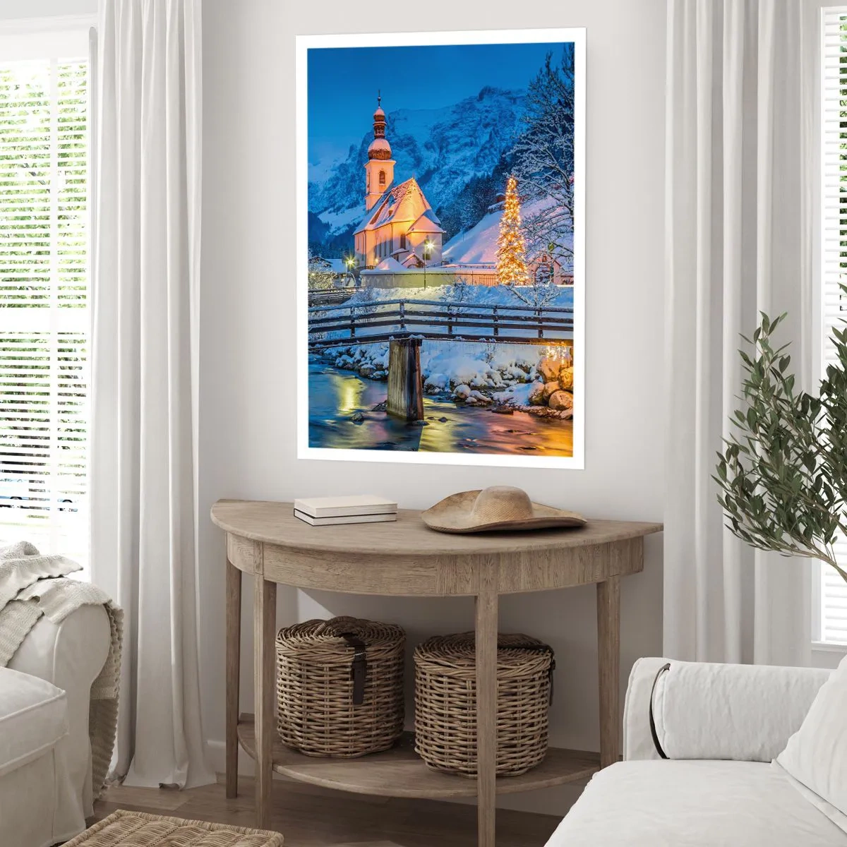 Poster - Lo spirito di Natale - 30x40 cm