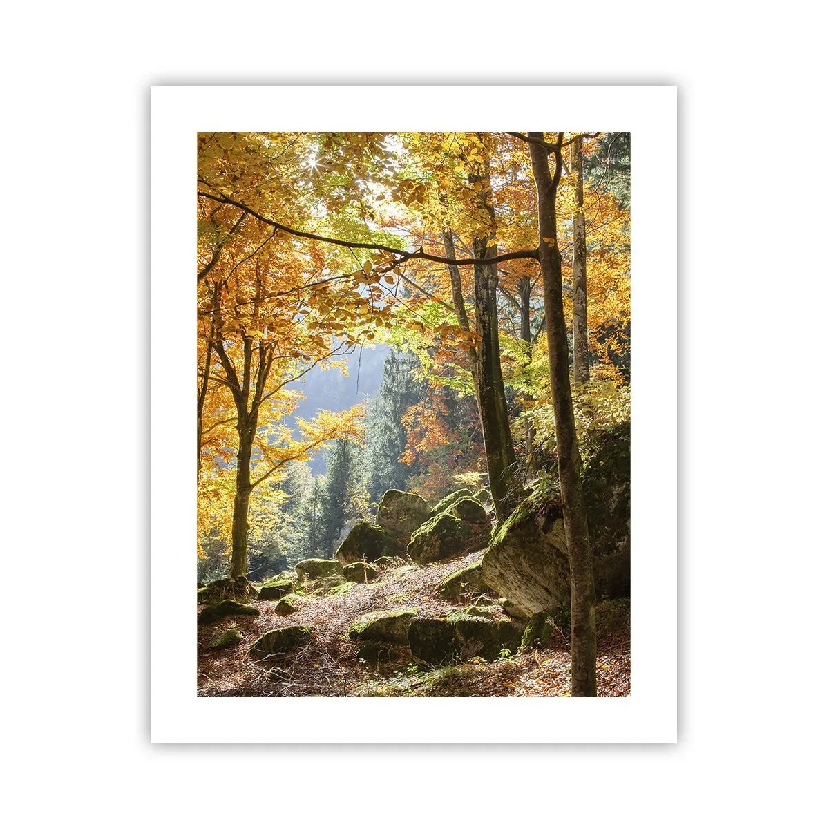 Poster - Il tempo del riposo - 40x50 cm