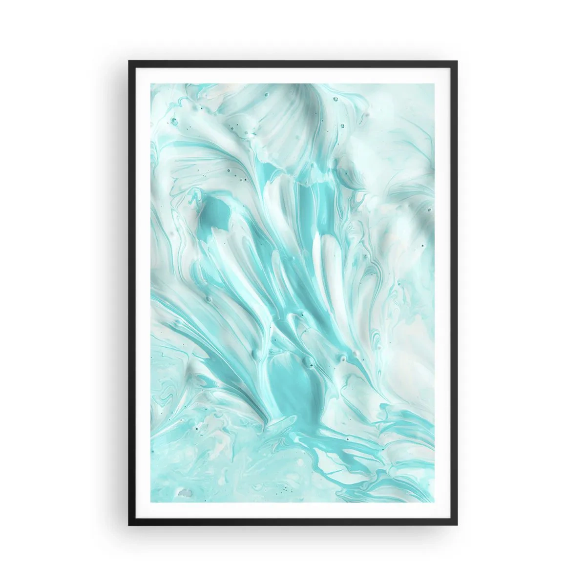 Poster in cornice nera - Insieme per sempre - 70x100 cm