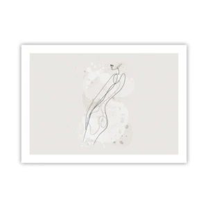 Poster - Errando con lo sguardo - 70x50 cm