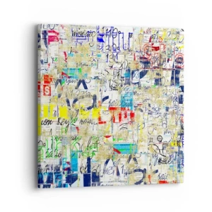 Quadro su tela - Stampe su Tela - Semplicemente bello da vedere - 40x40 cm