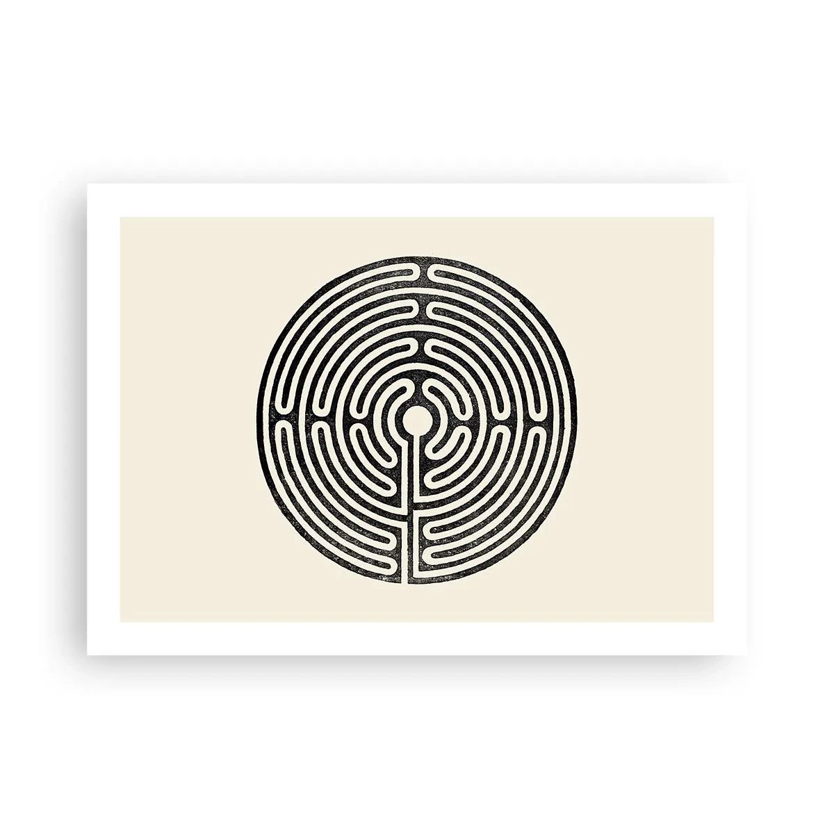 Poster - Ordine misterioso - 70x50 cm