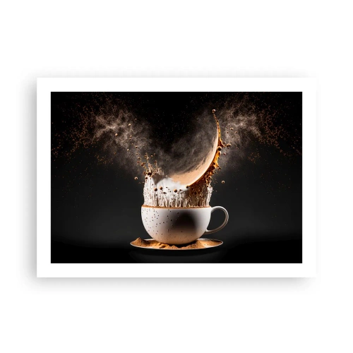 Poster - Esplosione di sapore - 70x50 cm