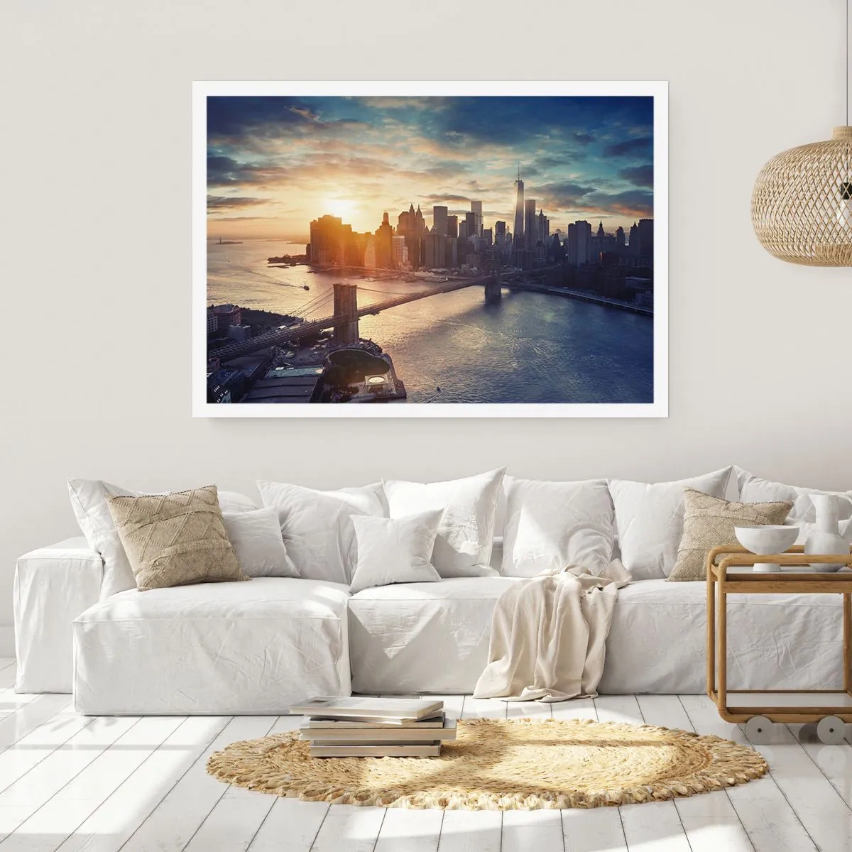 Poster - Il monumento alla cultura dell'occidente - 91x61 cm