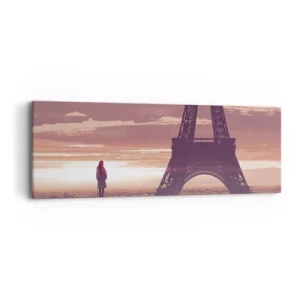 Quadro su tela - Stampe su Tela - Solo loro due - 90x30 cm