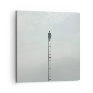 Quadro su tela - Stampe su Tela - Innalzati al di sopra - 60x60 cm