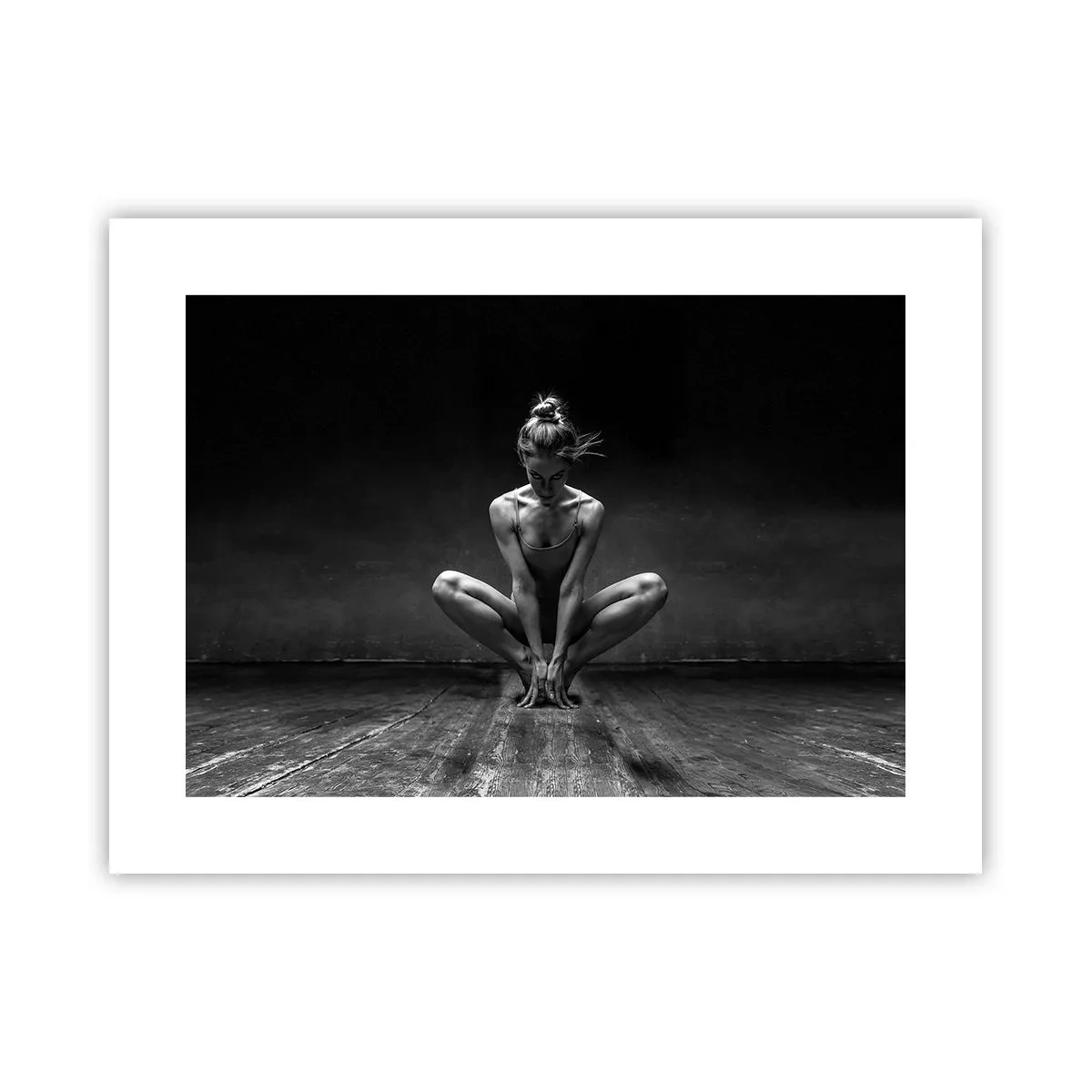 Poster - La concentrazione dell'energia della danza - 40x30 cm