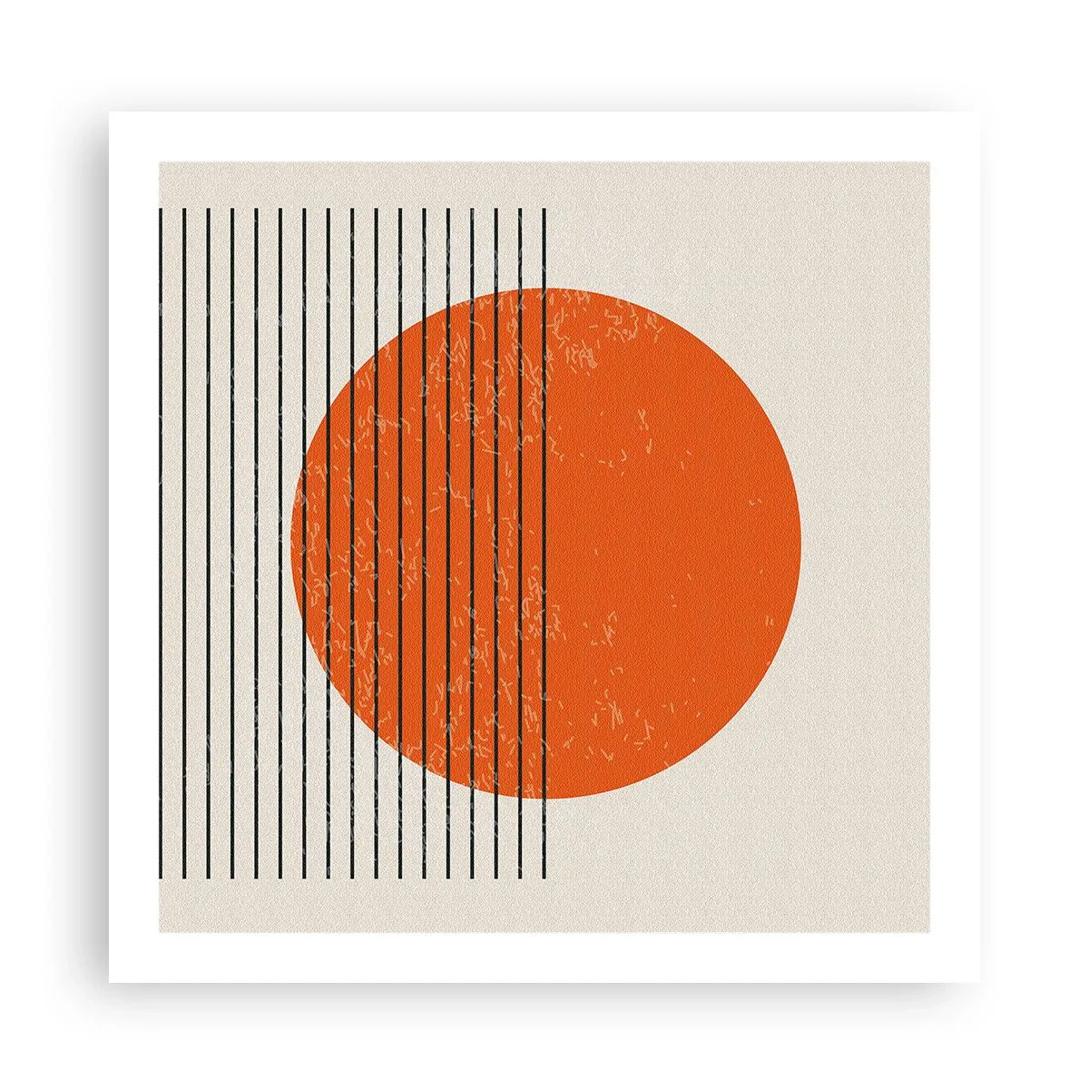 Poster - Sempre il sole - 60x60 cm