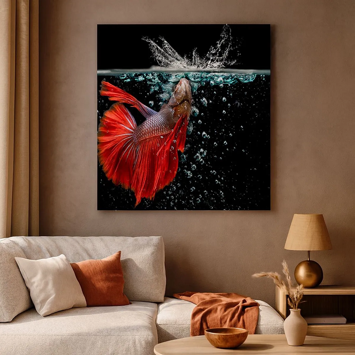 Quadro su tela - Stampe su Tela - Hai tre desideri - 30x30 cm