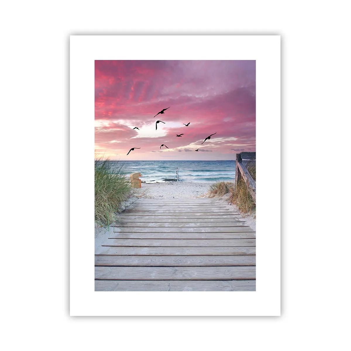 Poster - Impressioni baltiche - 30x40 cm