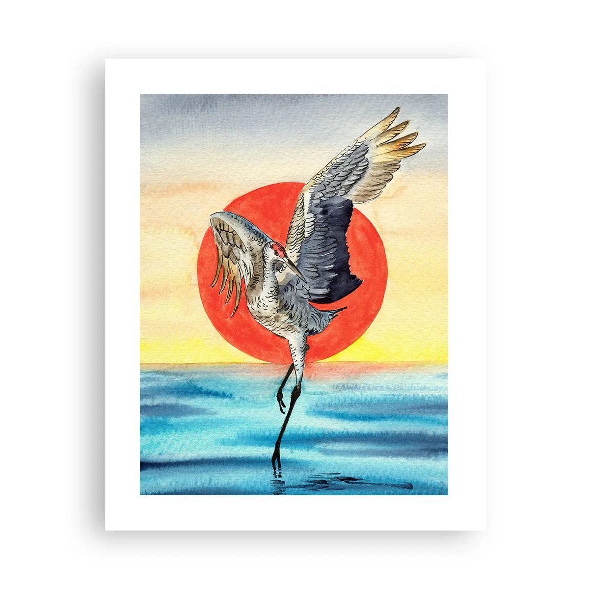 Poster - È ora di tornare - 40x50 cm