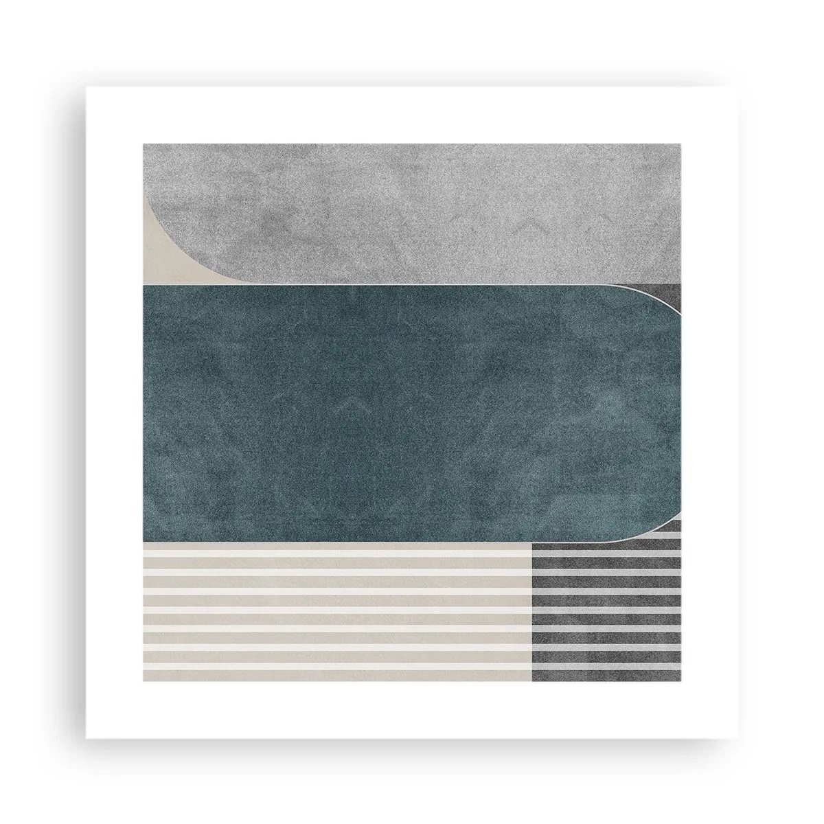 Poster - Composizione orizzontale  - 40x40 cm