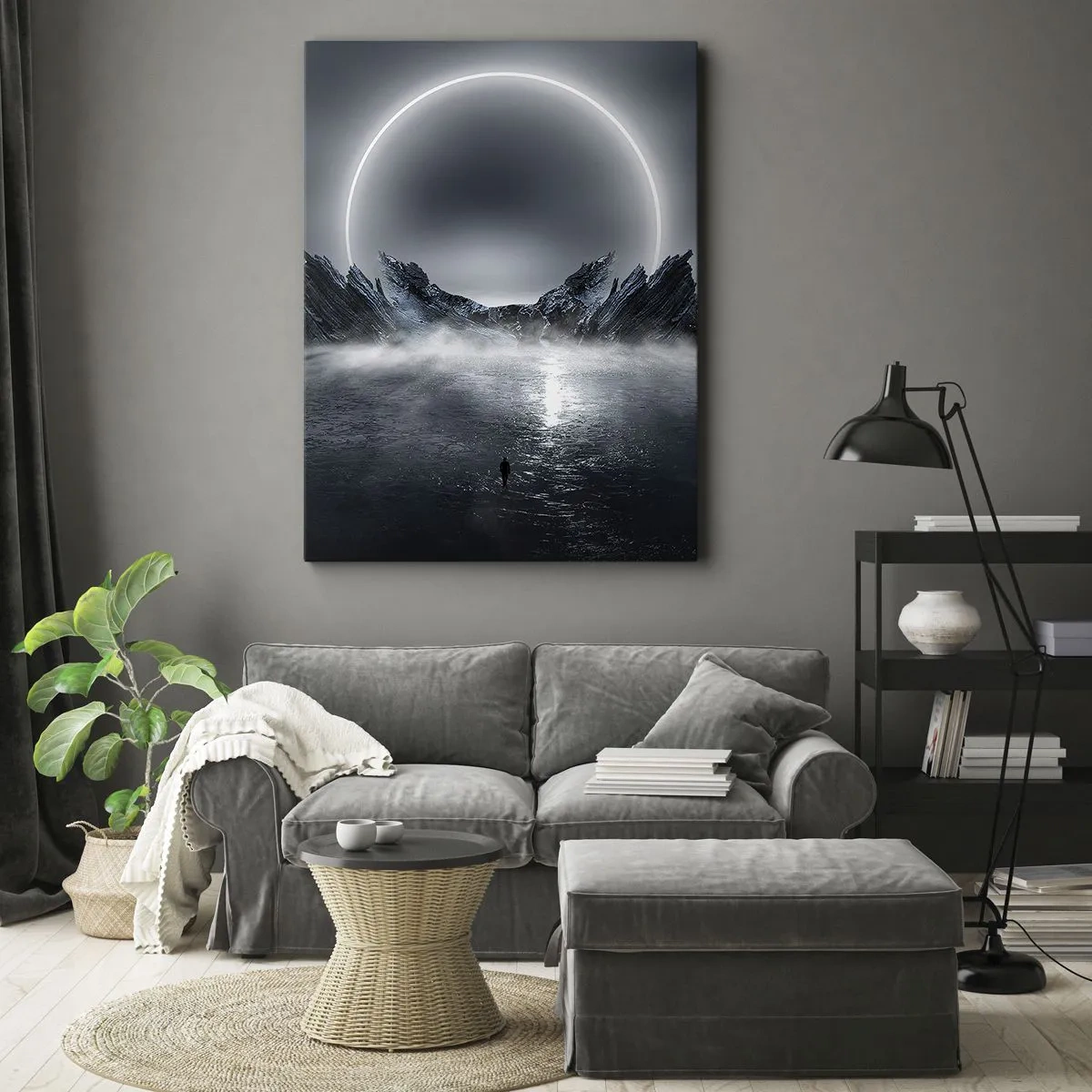 Quadro su tela - Stampe su Tela - La fine del racconto - 65x120 cm