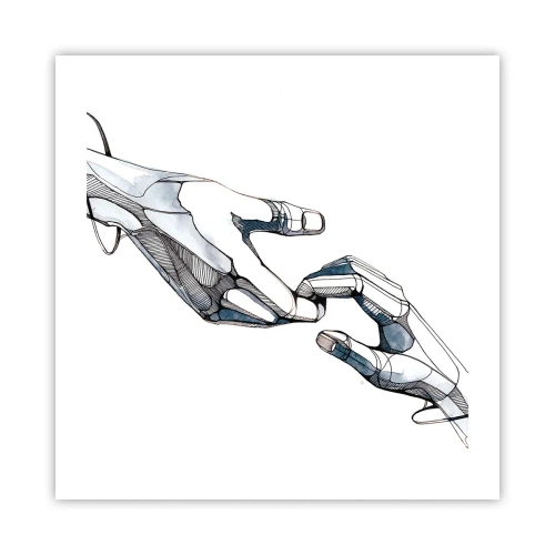 Poster - Buon gesto - 50x50 cm