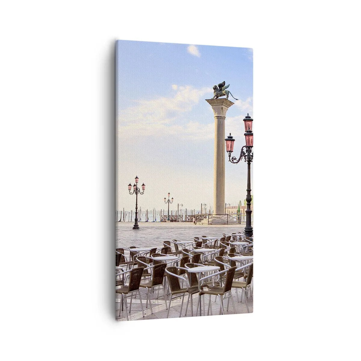 Quadro su tela - Stampe su Tela - Venite a tavola - 55x100 cm