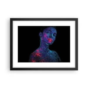 Poster in cornice nera - Nella polvere di stelle - 40x30 cm