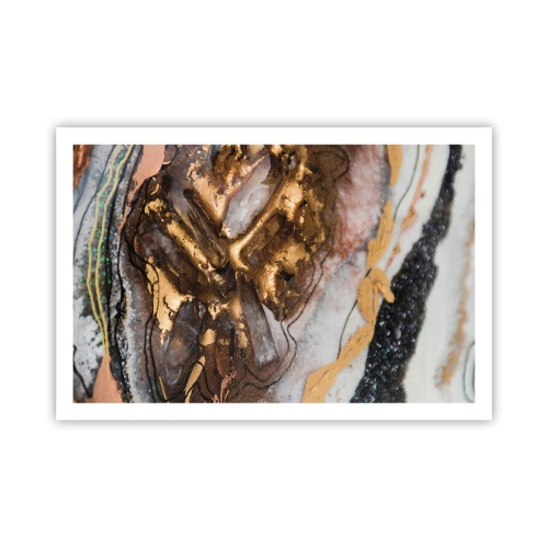 Poster - L'elemento della terra - 91x61 cm