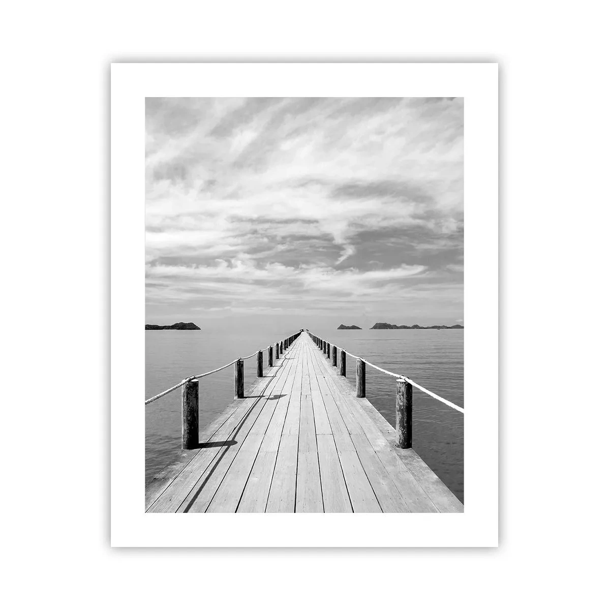 Poster - Forse un viaggio... - 40x50 cm