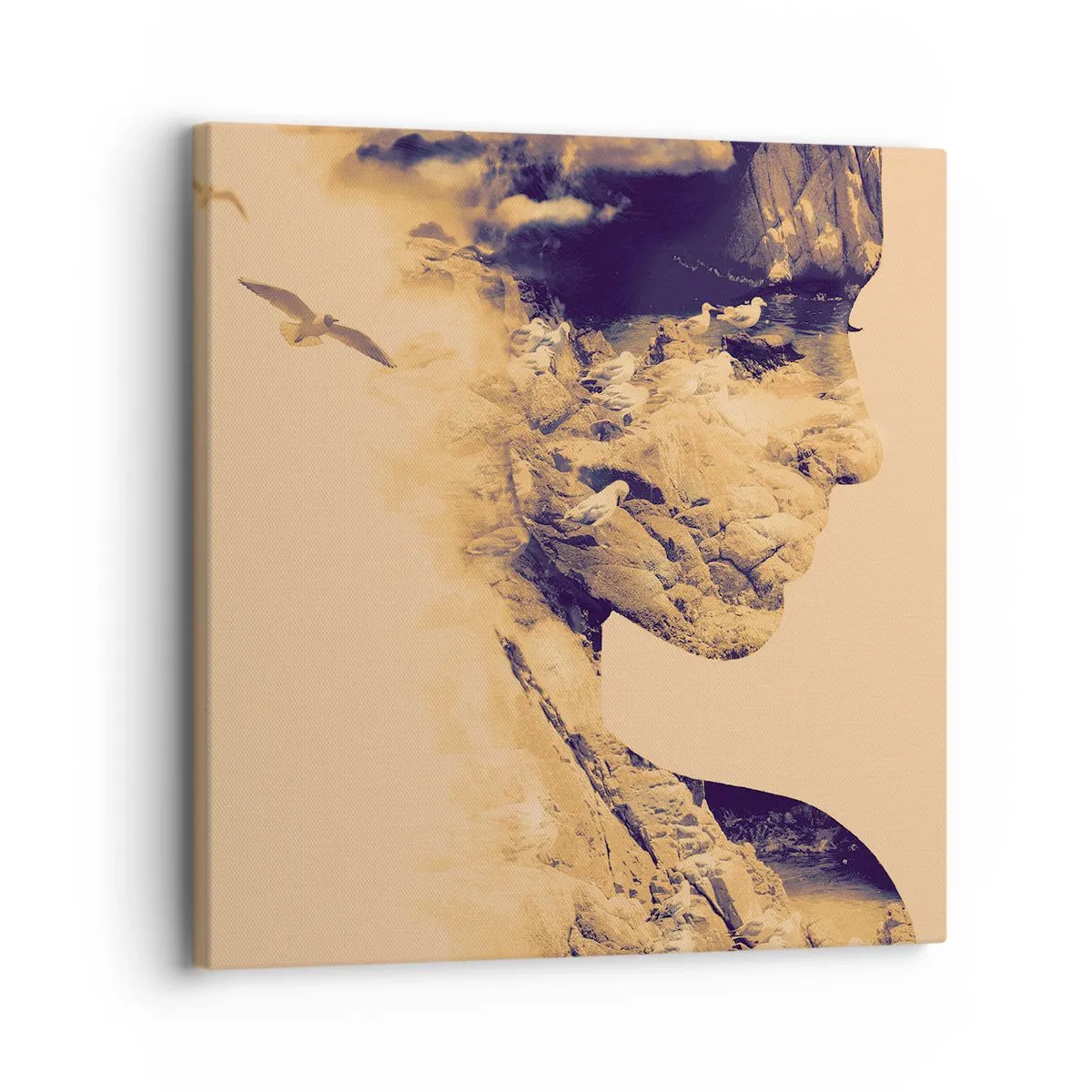 Quadro su tela - Stampe su Tela - Bella di natura - 30x30 cm