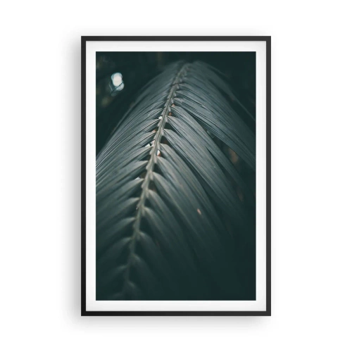 Poster in cornice nera - La precisione della natura - 61x91 cm