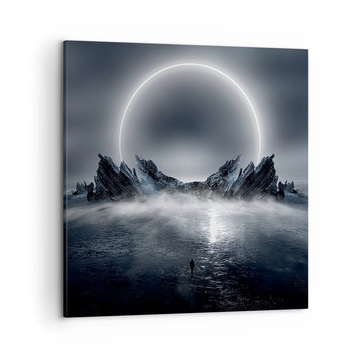 Quadro su tela - Stampe su Tela - La fine del racconto - 50x50 cm