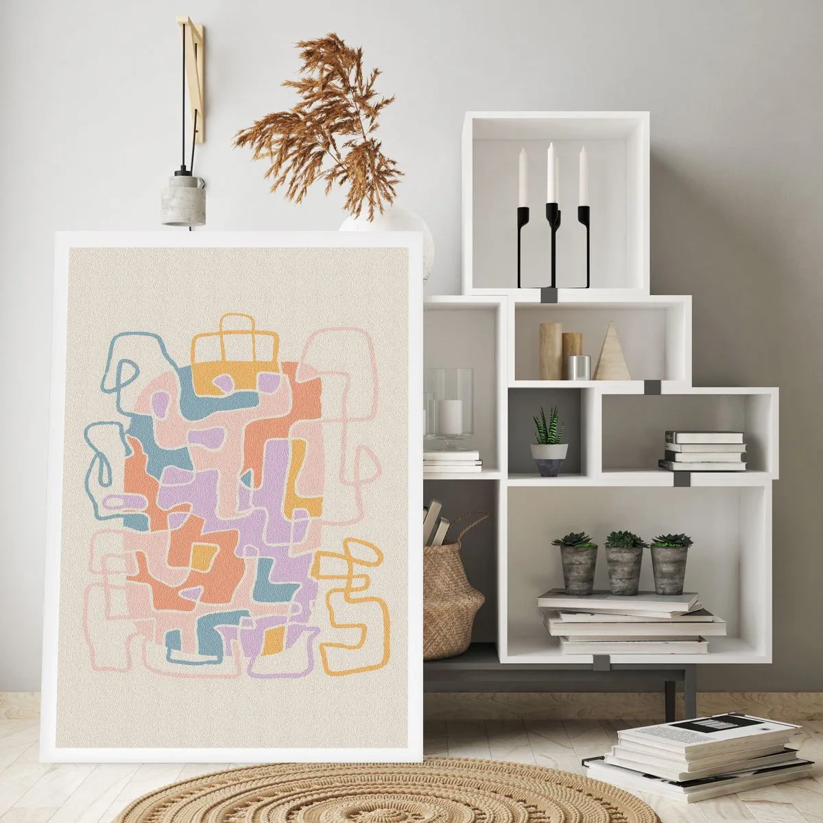 Poster - Labirinto: avventura gioiosa - 70x100 cm