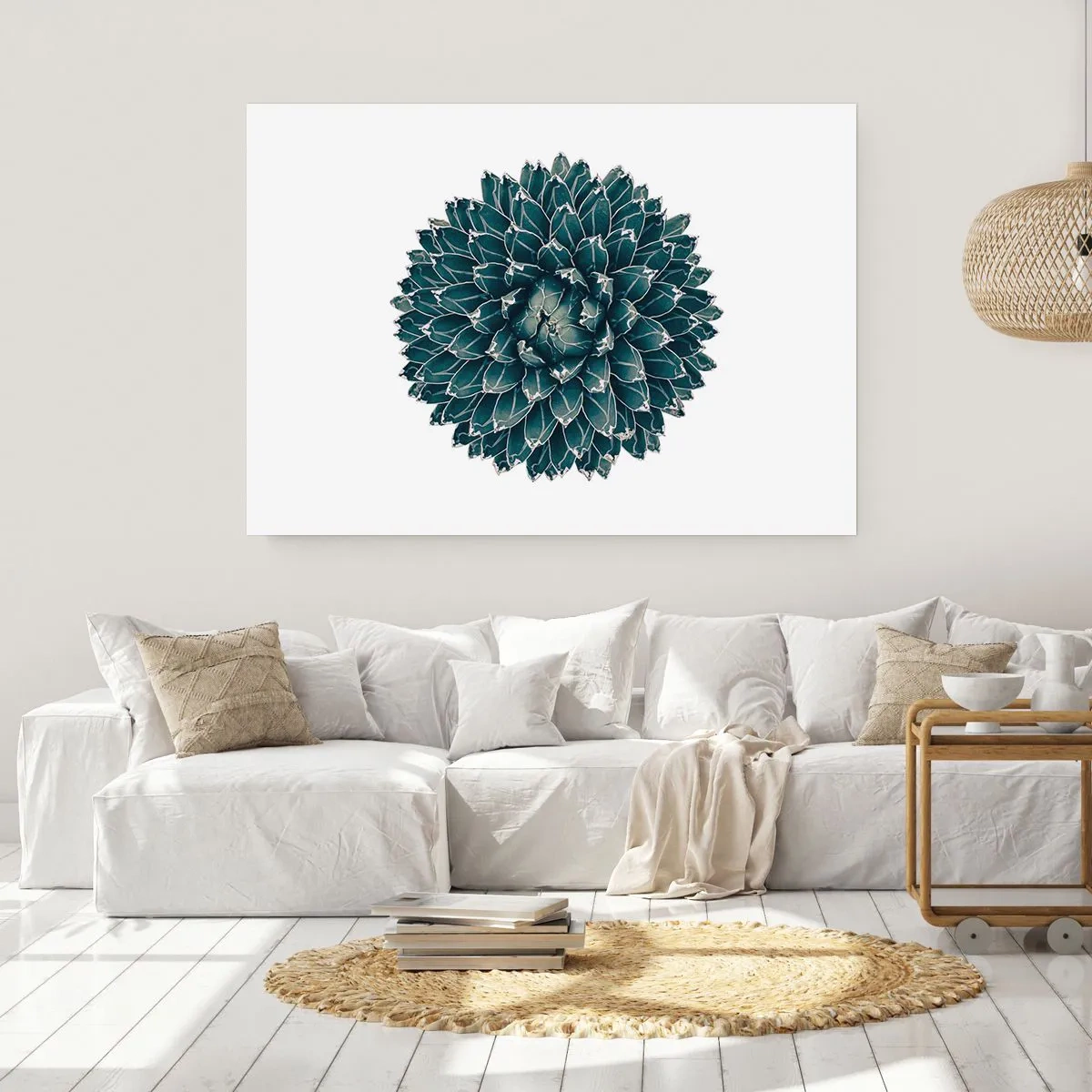 Poster - La stella del deserto - 50x40 cm