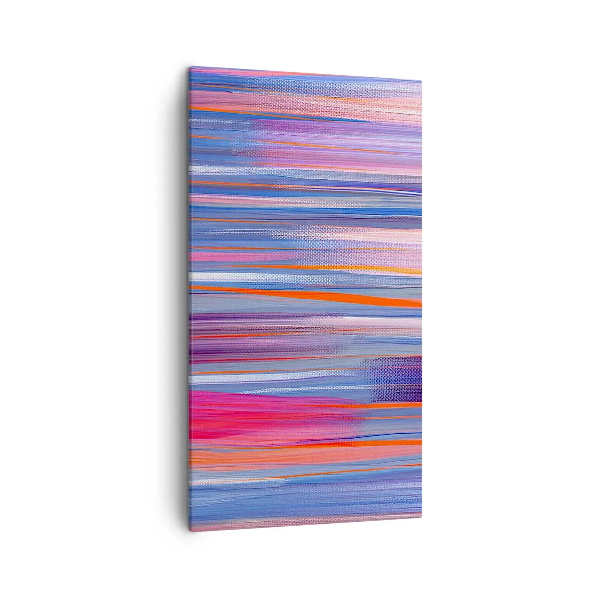 Quadro su tela - Stampe su Tela - Ascensione arcobaleno - 45x80 cm