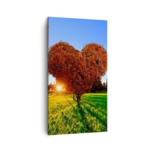 Quadro su tela - Stampe su Tela - Come non amare l'autunno - 45x80 cm
