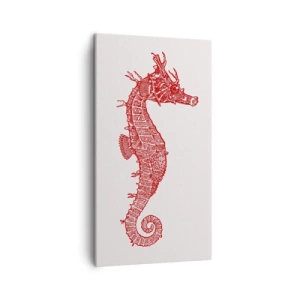 Quadro su tela - Stampe su Tela - Creatura raffinata - 45x80 cm