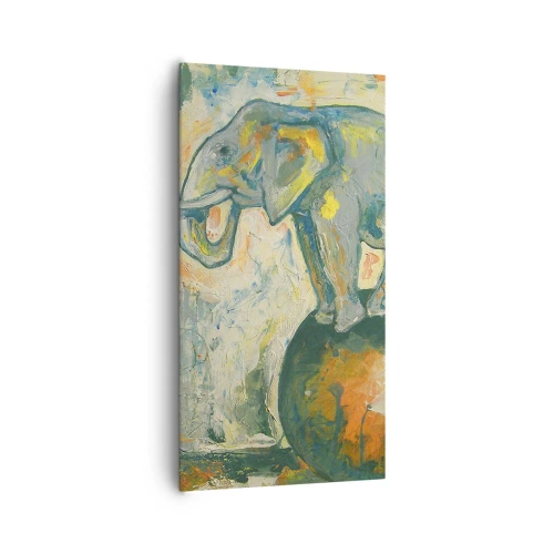 Quadro su tela - Stampe su Tela - Evviva il circo! - 65x120 cm